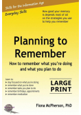 Planning to Remember