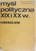 Myśl polityczna XIX i XX w