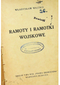 Ramoty i ramotki wojskowe 1929 r.