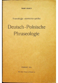 Deutsch Polnische phraseologie 1931 r
