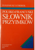 Polsko-francuski słownik przyimków