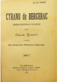 Cyrano de Bergrac Tom I i II 1898 r.