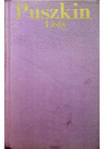 Puszkin Listy