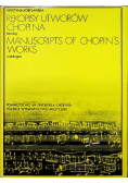 Rękopisy utworów Chopina Katalog