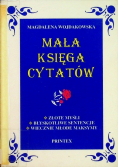 Mała księga cytatów część 1