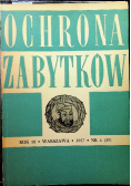 Ochrona zabytków rok 10 nr 4