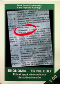 Ekonomia - to nie boli