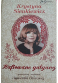 Haftowane gałgany autograf autora