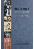 Historia literatury światowej XX wiek - proza Literatura chińska