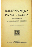 Bolesna Męka Pana Jezusa 1923 r.