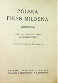 Polska pieśń miłosna ok 1923 r.