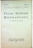Polski słownik biograficzny tom XIX Nr 4 zeszyt 83