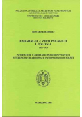 Emigracja z ziem Polskich i Polonia 1831 1939