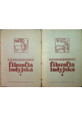 Filozofia indyjska tom 1 i 2