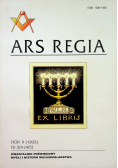 Ars Regia nr 3/ 4