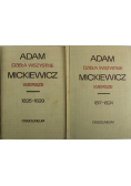 Mickiewicz Dzieła wszystkie Wiersze Tom 1 Część 1 i 2