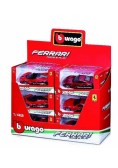 Ferrari różne rodzaje 1:43 BBURAGO
