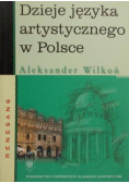 Dzieje języka artystycznego w Polsce