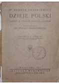 Dzieje Polski za Jagiellonów 1903 r