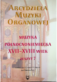 Muzyka północnoniemiecka zeszyt 7