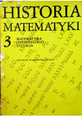 Historia matematyki 3