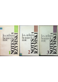 Notes rzymski 3 tomy