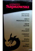 Saga o wiedźminie 7 tomów