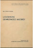 Uogólnione odwrotności Macierzy