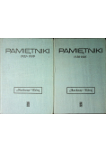 Pamiętniki 1938 - 1945 /  Pamiętniki 1923 - 1938