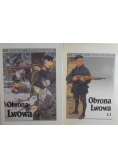 Obrona Lwowa Tom I i II