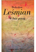 Leśmian Wybór poezji