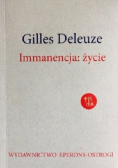 Immanencja życie