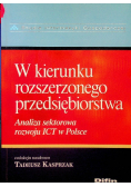 W kierunku rozszerzonego przedsiębiorstwa