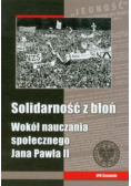 Solidarność z błoń Wokół nauczania społecznego Jana Pawła II