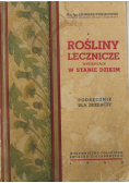 Rośliny lecznicze występujące w stanie dzikim 1950r