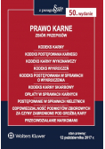 Prawo karne Zbiór przepisów