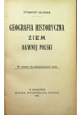 Geografia historyczna ziem dawnej Polski 1900 r.