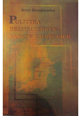 Polityka bezpieczeństwa państw bałtyckich