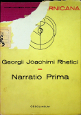 Narratio Prima