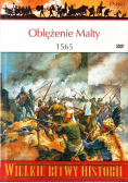 Wielkie Bitwy Historii Oblężenie Malty z płytą CD