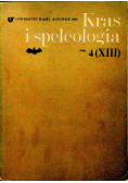 Kras i speleologia tom IV