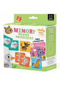 Memory. Mały miś to lubi! Gra + książeczka