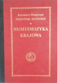 Numismatyka krajowa reprint z 1839 r
