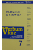 Dlaczego w słowie?