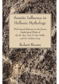 Semitic Influence in Hellenic Mythology