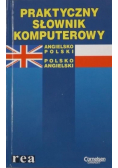 Praktyczny słownik komputerowy Angielsko - polski polsko - angielski
