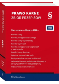 Kodeks karny. Kodeks postępowania karnego