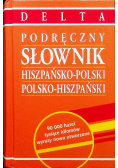 Podręczny Słownik hiszpańsko polski polsko hiszpański