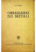 Obrabiarki do metali