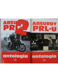 Absurdy PRL U  Antologia Tom I i II